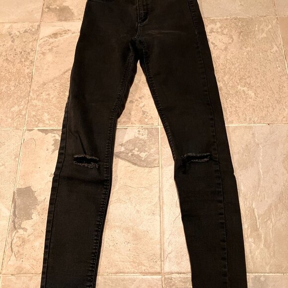 Zara jeans Trafaluc Denim Makers Size 6 (Small) - Picture 4 of 5